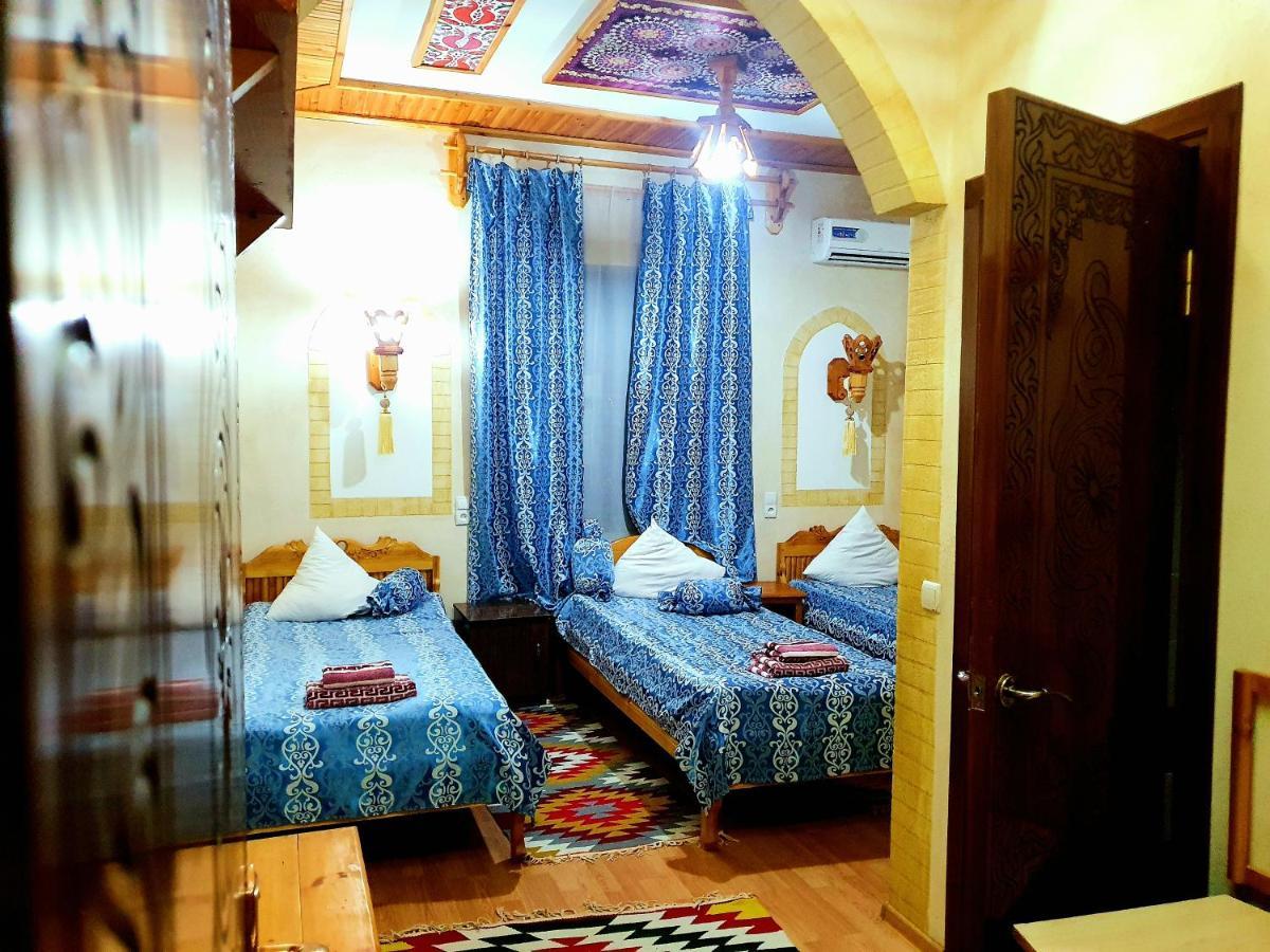 Zukhro Boutique Hotel 히바 외부 사진