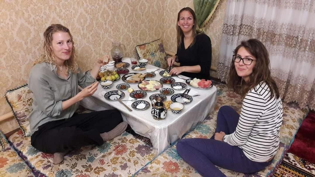 Zukhro Boutique Hotel 히바 외부 사진