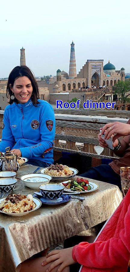 Zukhro Boutique Hotel 히바 외부 사진