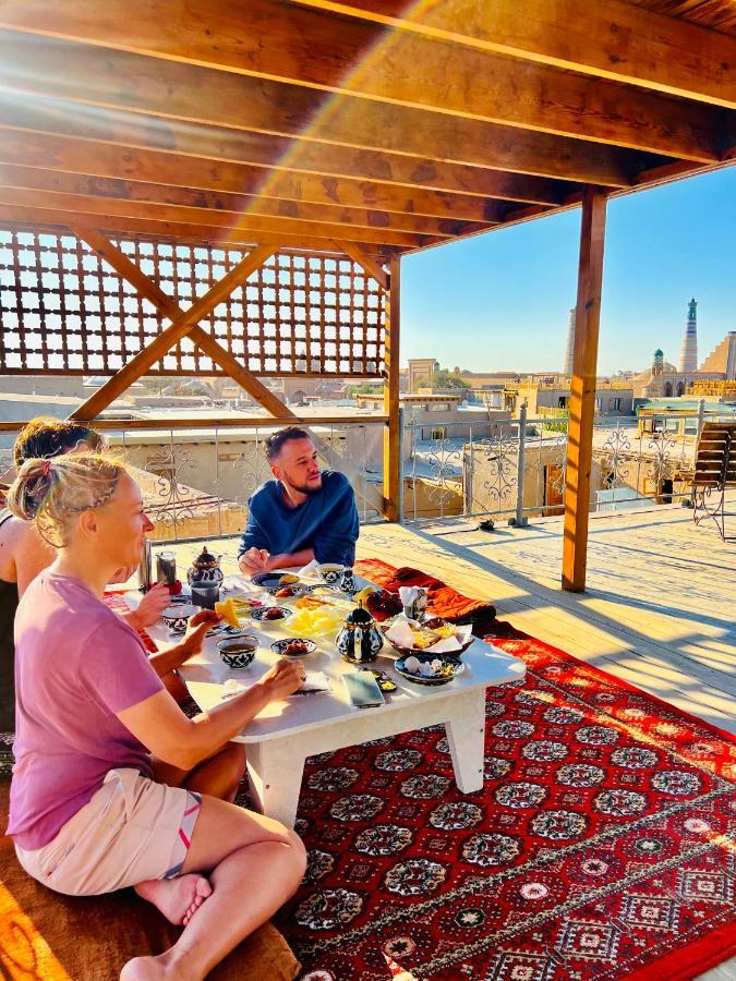 Zukhro Boutique Hotel 히바 외부 사진