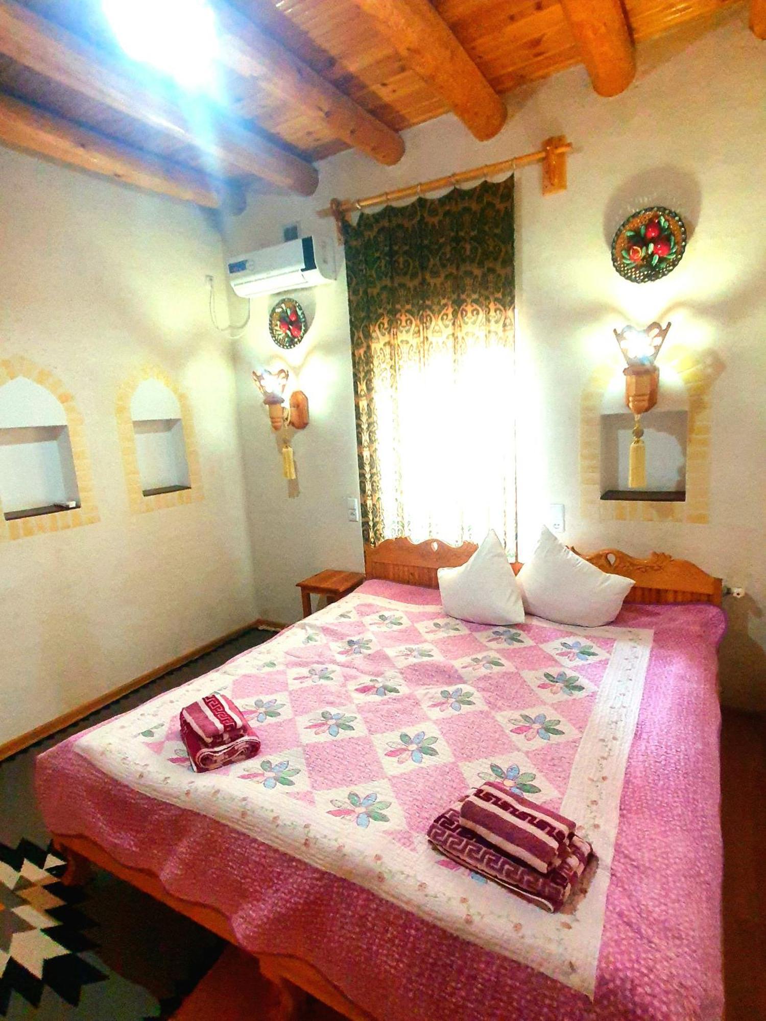 Zukhro Boutique Hotel 히바 객실 사진