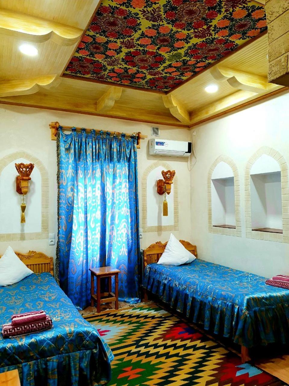 Zukhro Boutique Hotel 히바 외부 사진