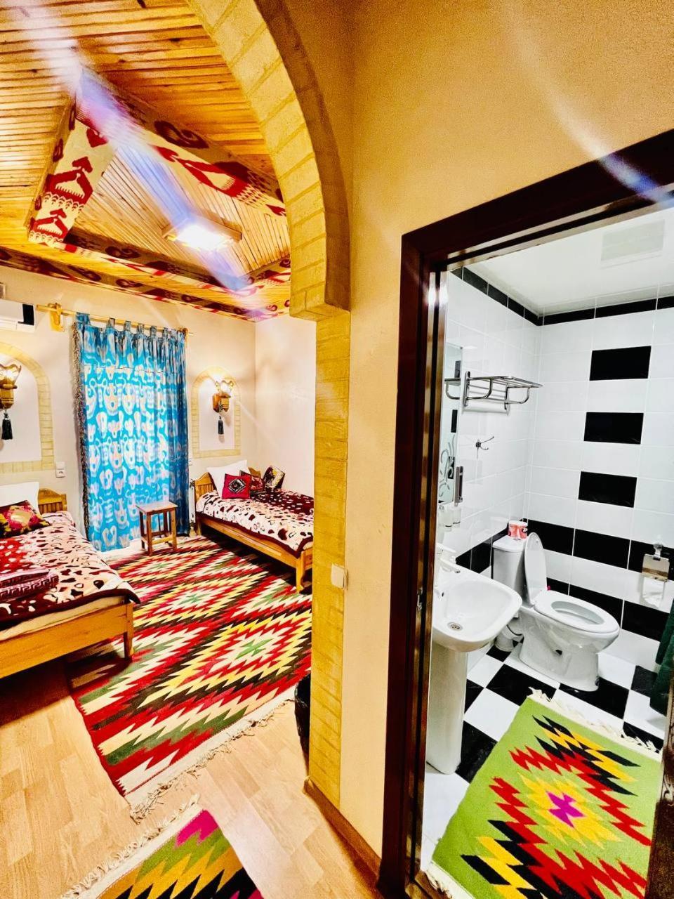 Zukhro Boutique Hotel 히바 외부 사진