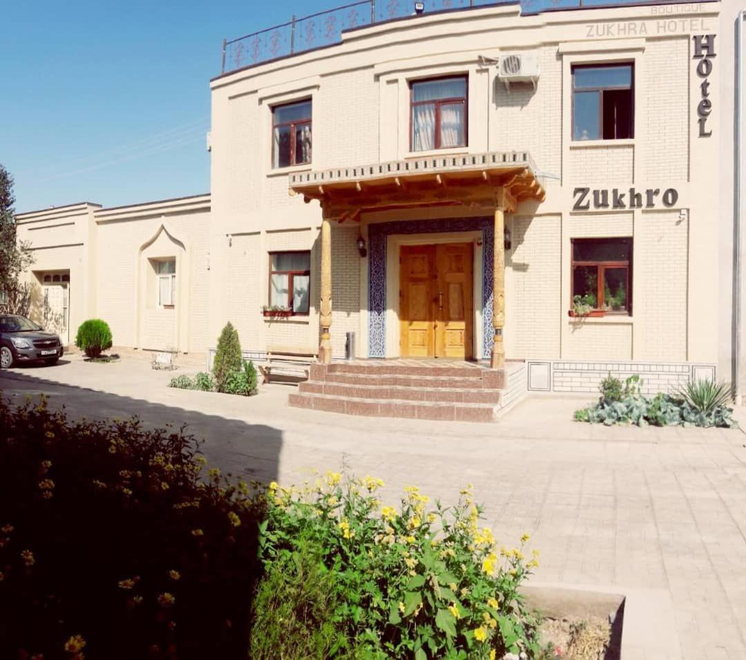 Zukhro Boutique Hotel 히바 외부 사진